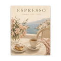 Coastal Café Print