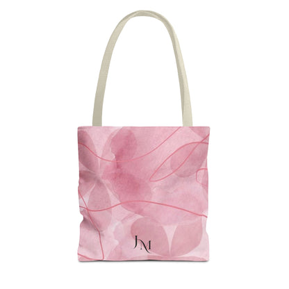Blush Floral Tote Bag