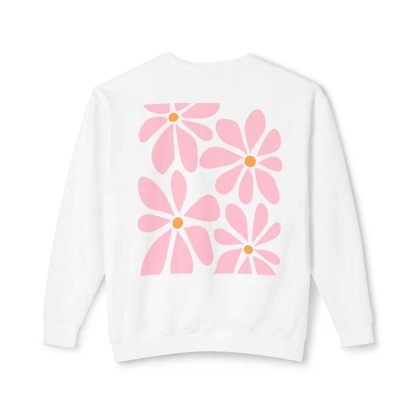 Chic Unisex Crewneck Sweatshirt with 'Oh La La' Design, Casual Fashion, Gift for Her, Cozy Style, Everyday Use