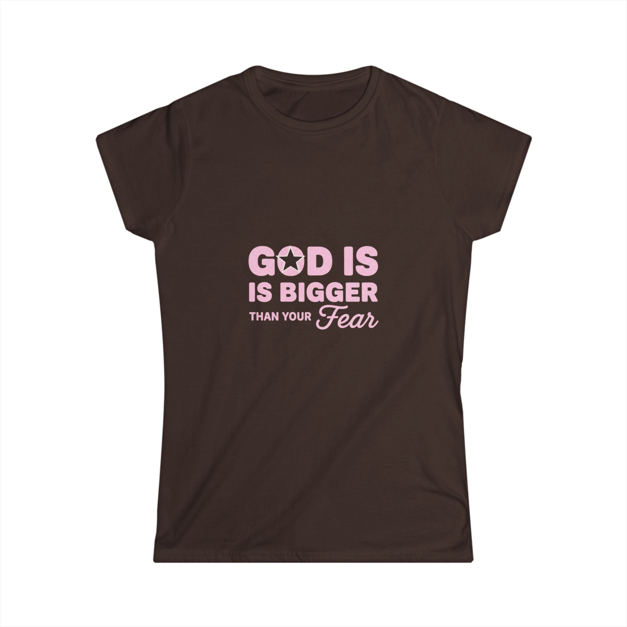 God Is Bigger Than Your Fear