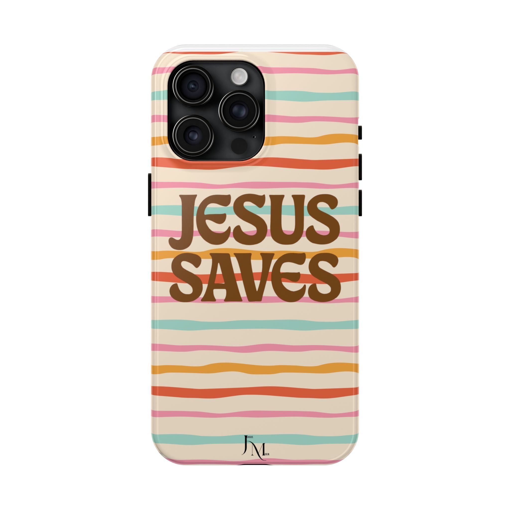 JESUS SAVES.