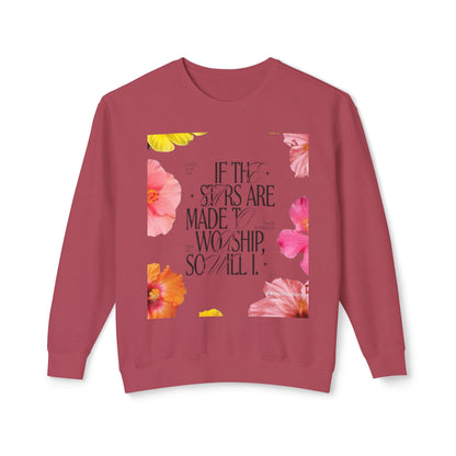 Unisex Lightweight Crewneck Sweatshirt