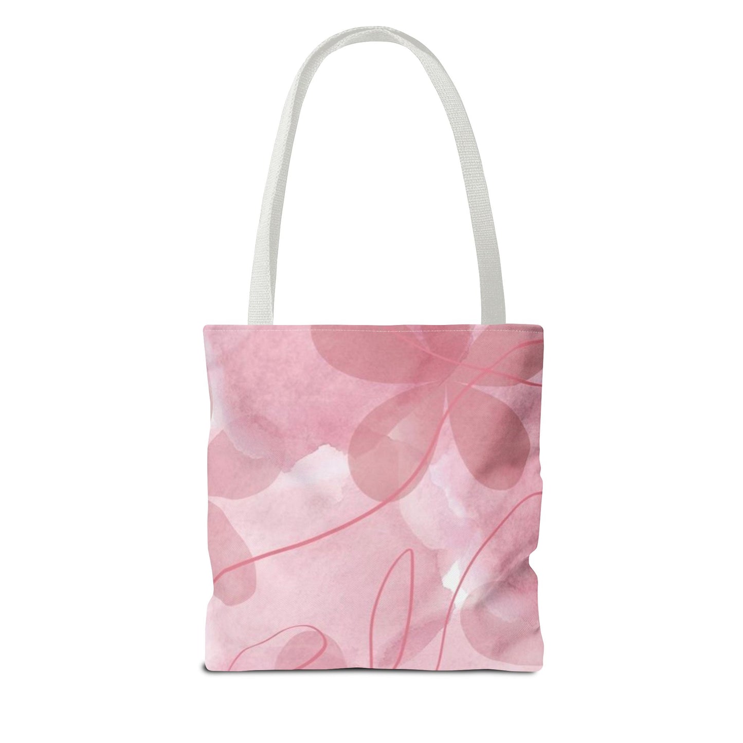 Blush Floral Tote Bag