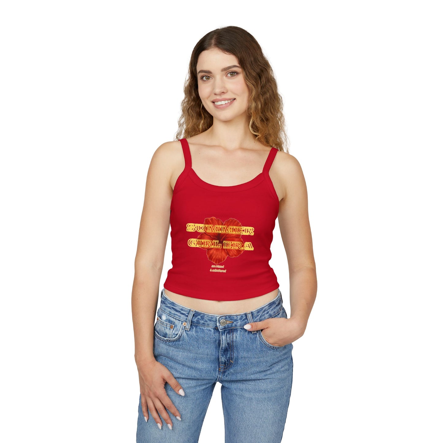 The Summer Girl Era Graphic Tank Top