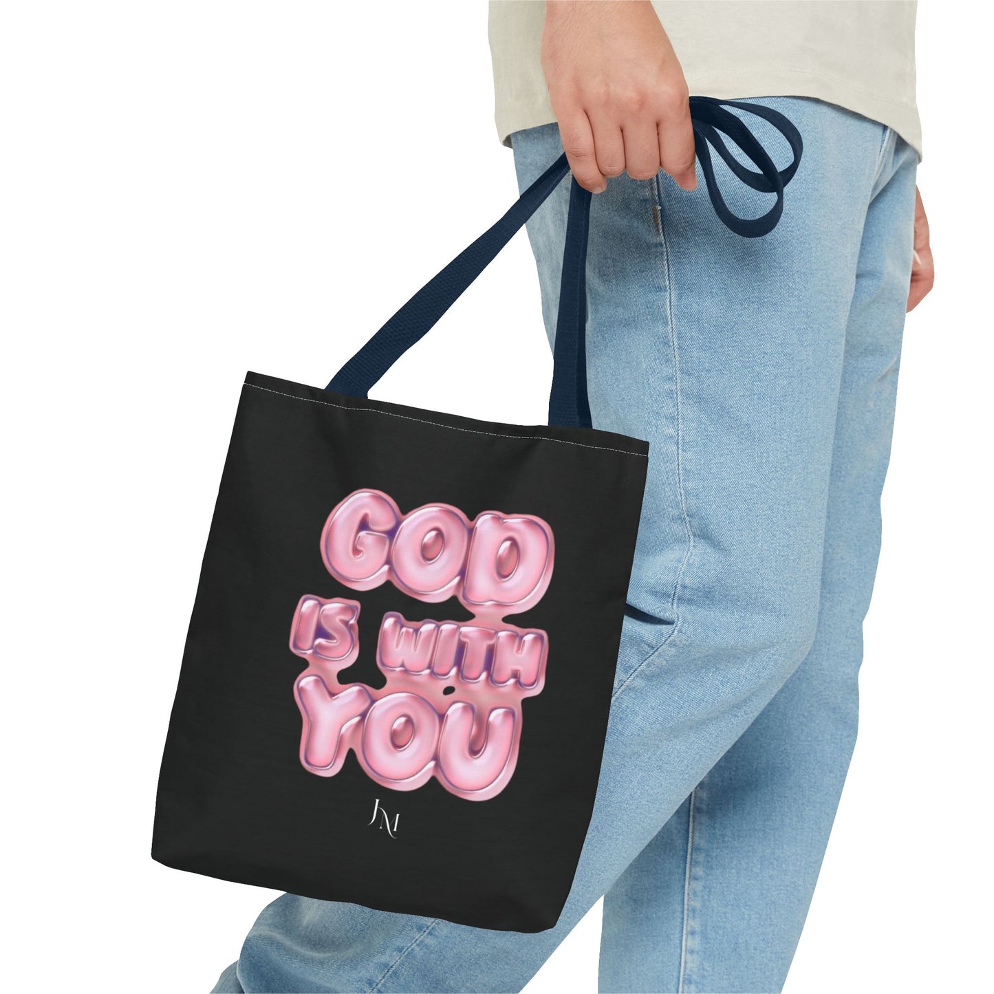 God is With You Tote Bag