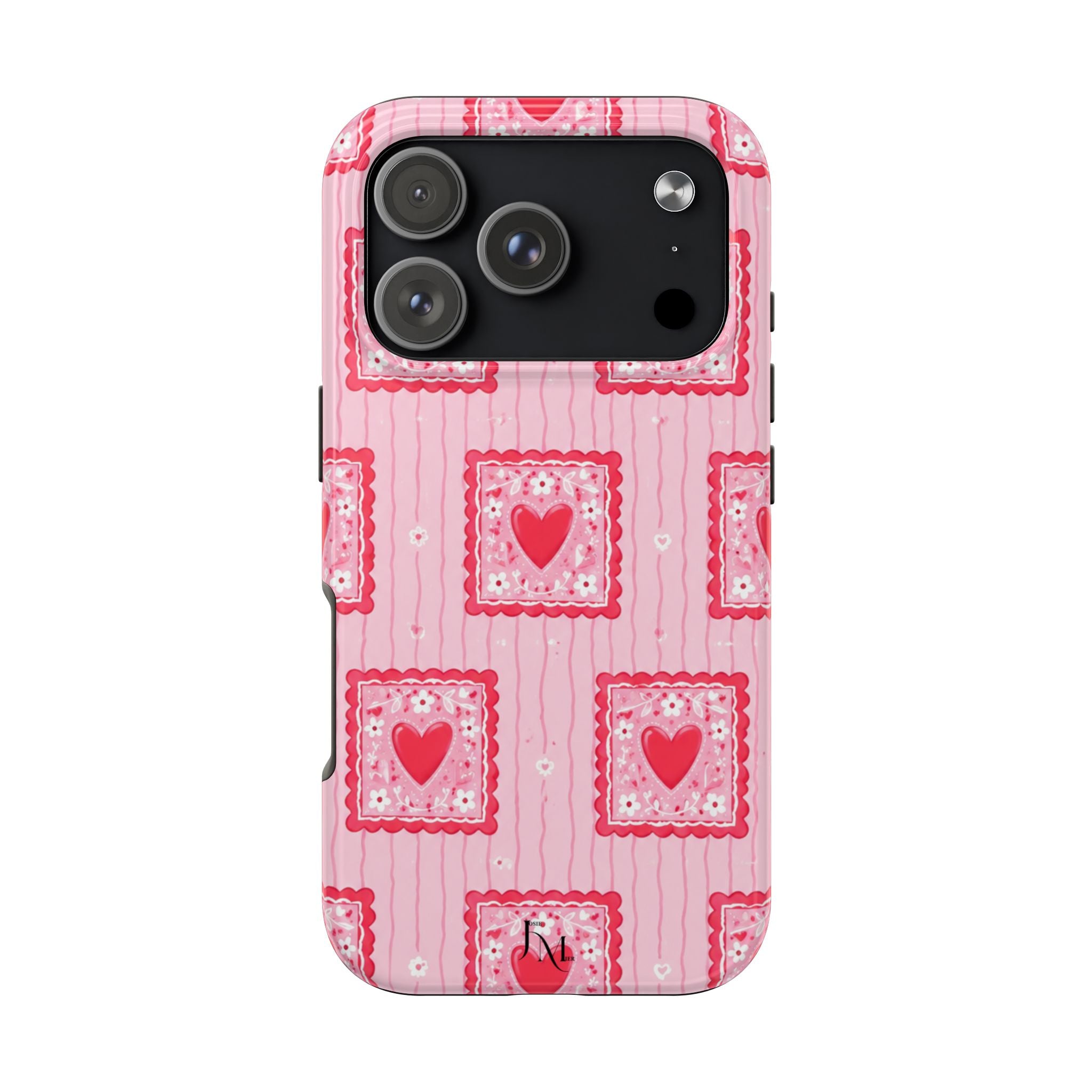 Valentine Quilted Hearts