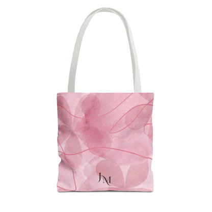 Blush Floral Tote Bag
