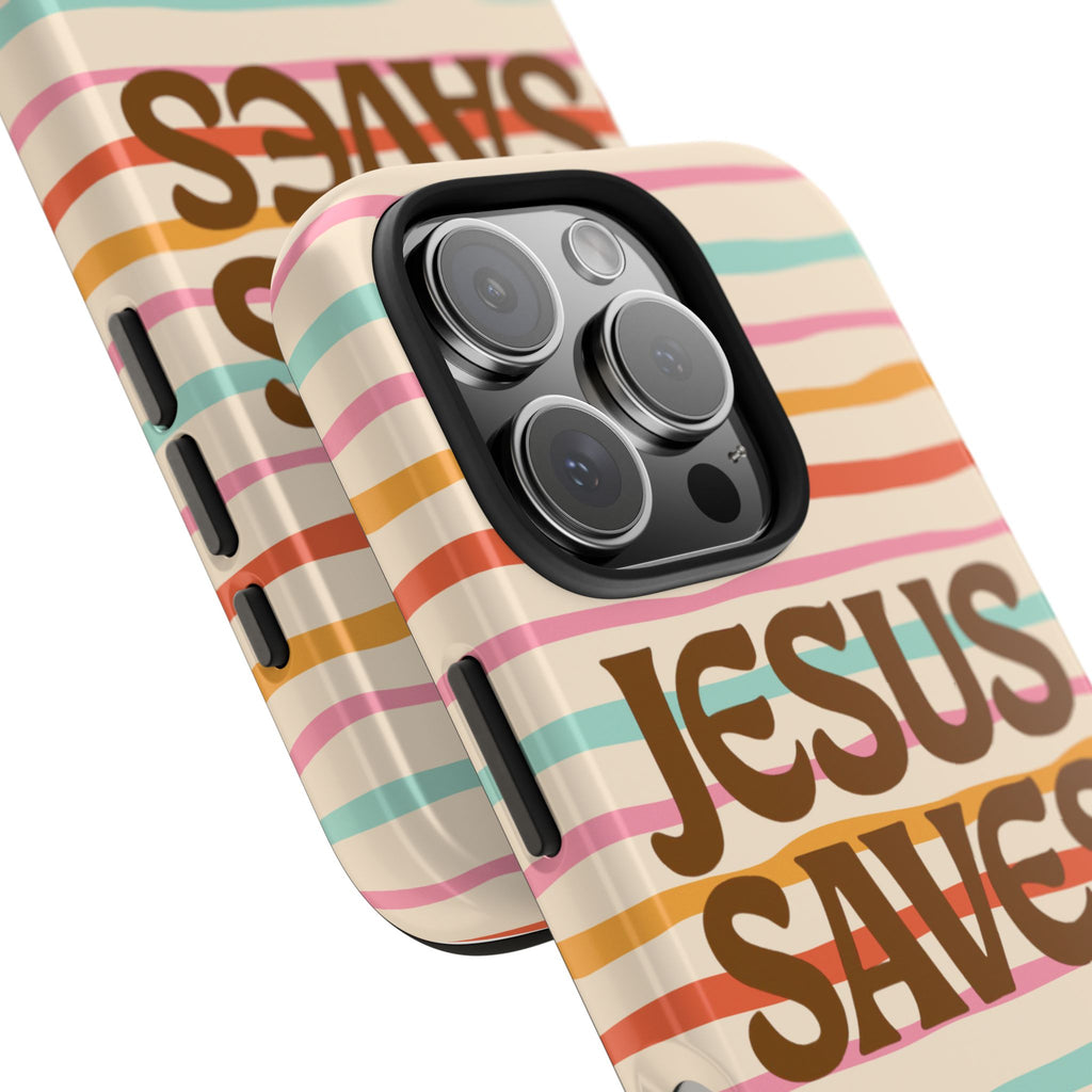 JESUS SAVES.