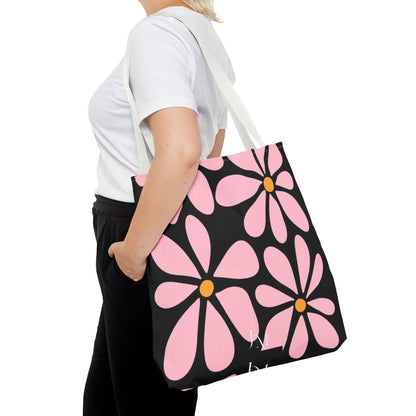 Floral Print Tote Bag