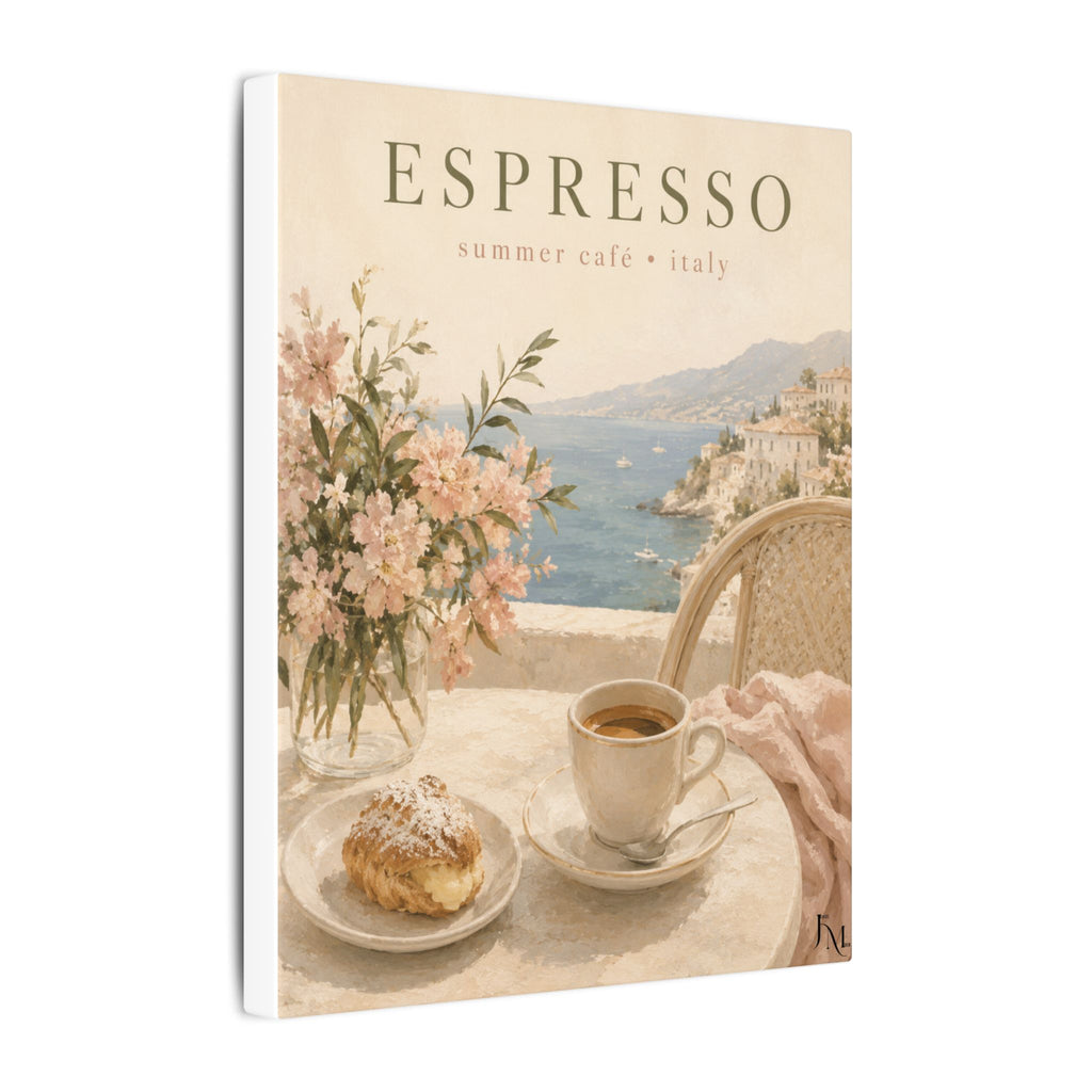 Coastal Café Print