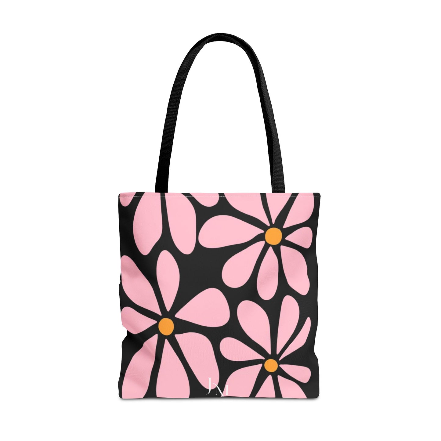 Floral Print Tote Bag