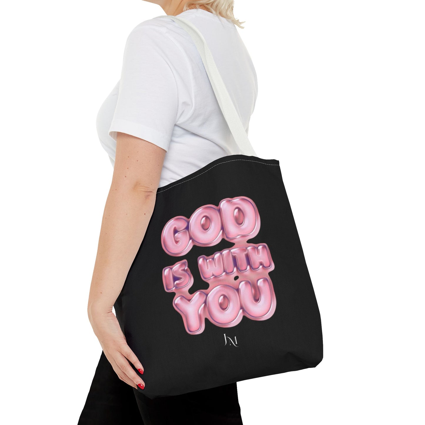 God is With You Tote Bag