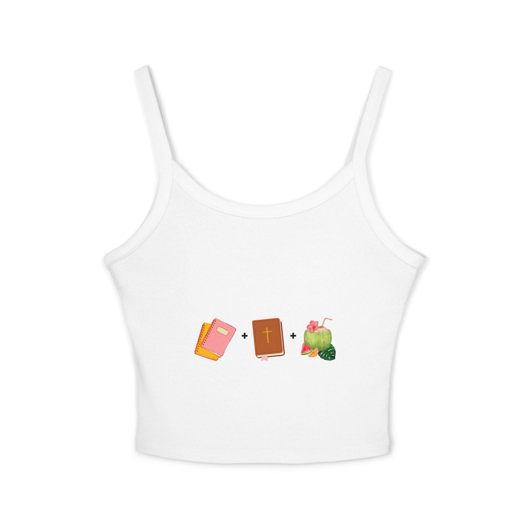 Bible, Coffee & Coconut Tee