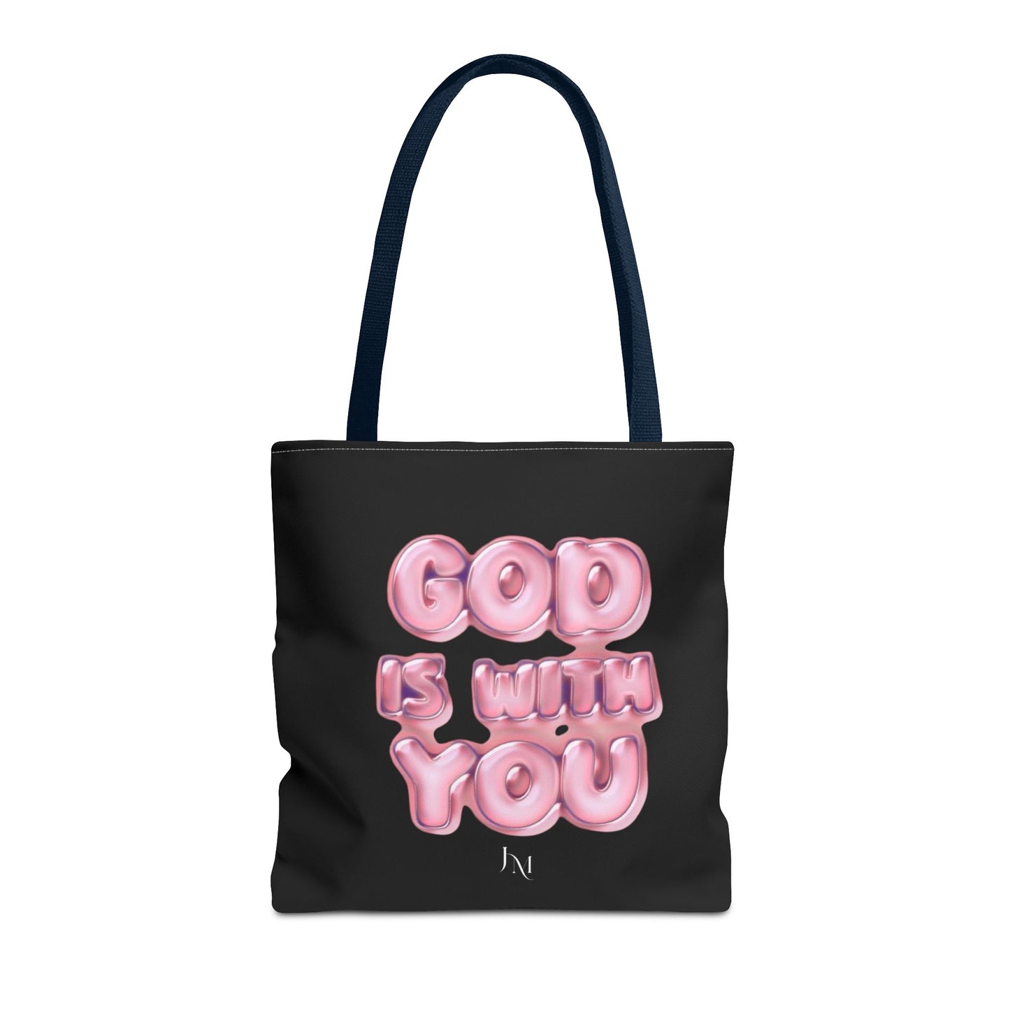 God is With You Tote Bag