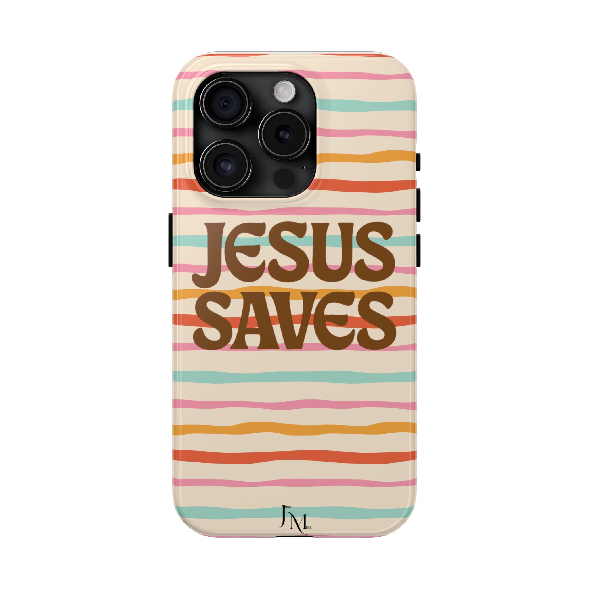 JESUS SAVES.