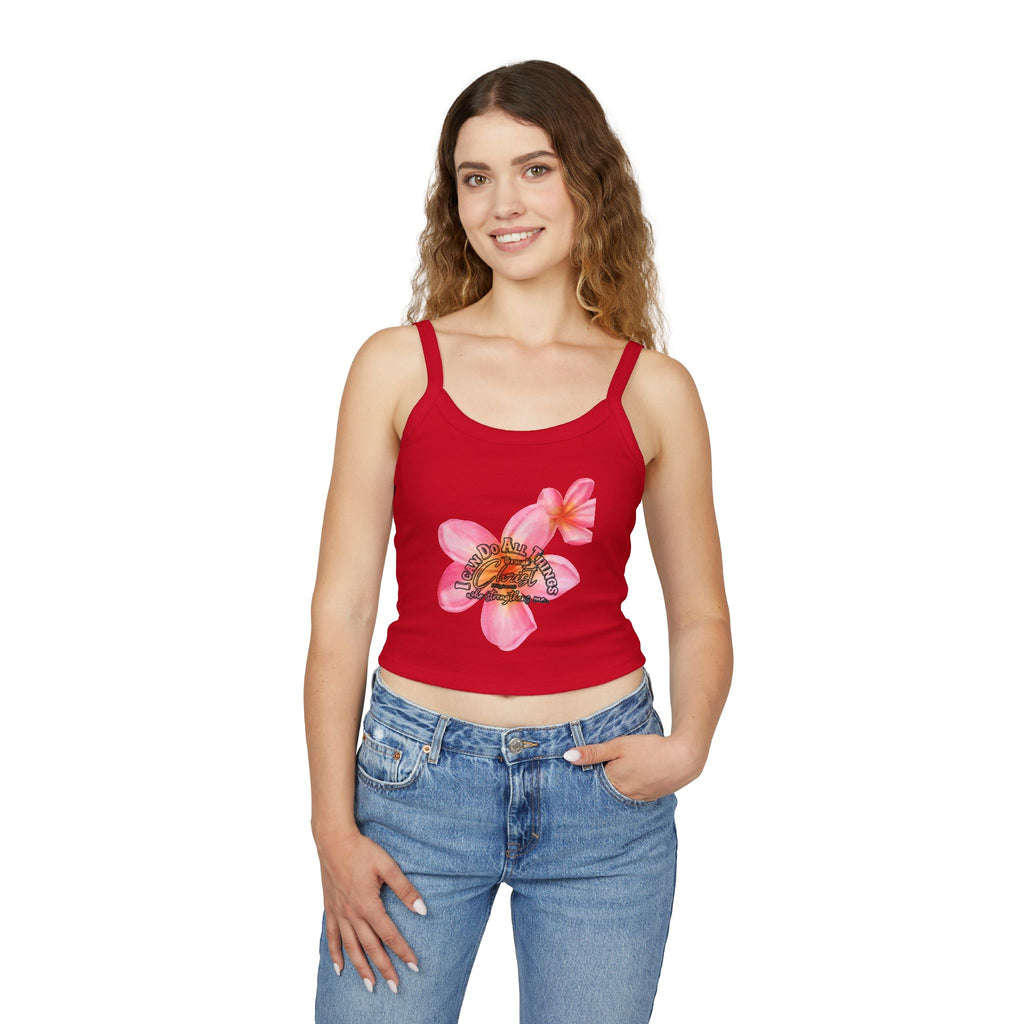 Floral Scripture Tee