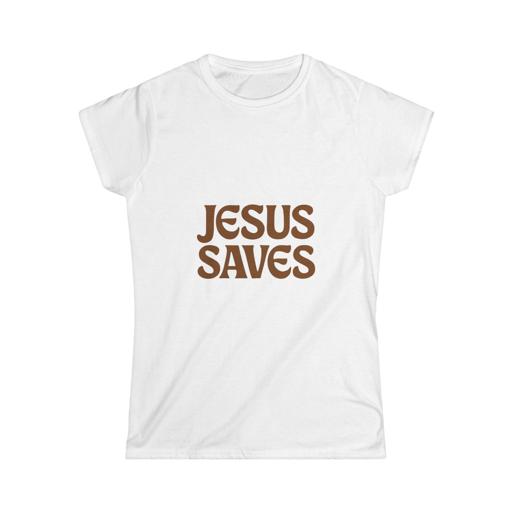 Jesus Saves.