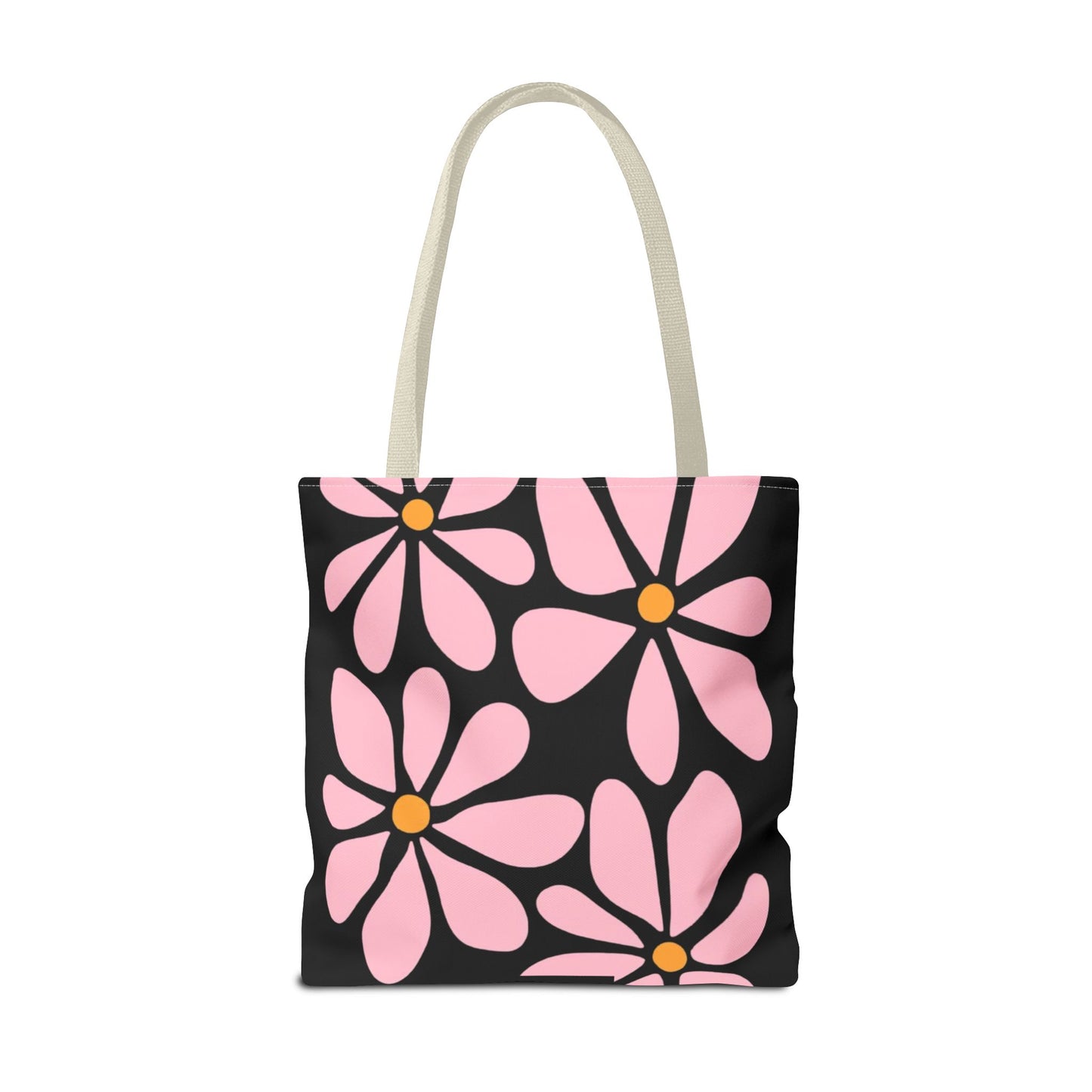 Floral Print Tote Bag