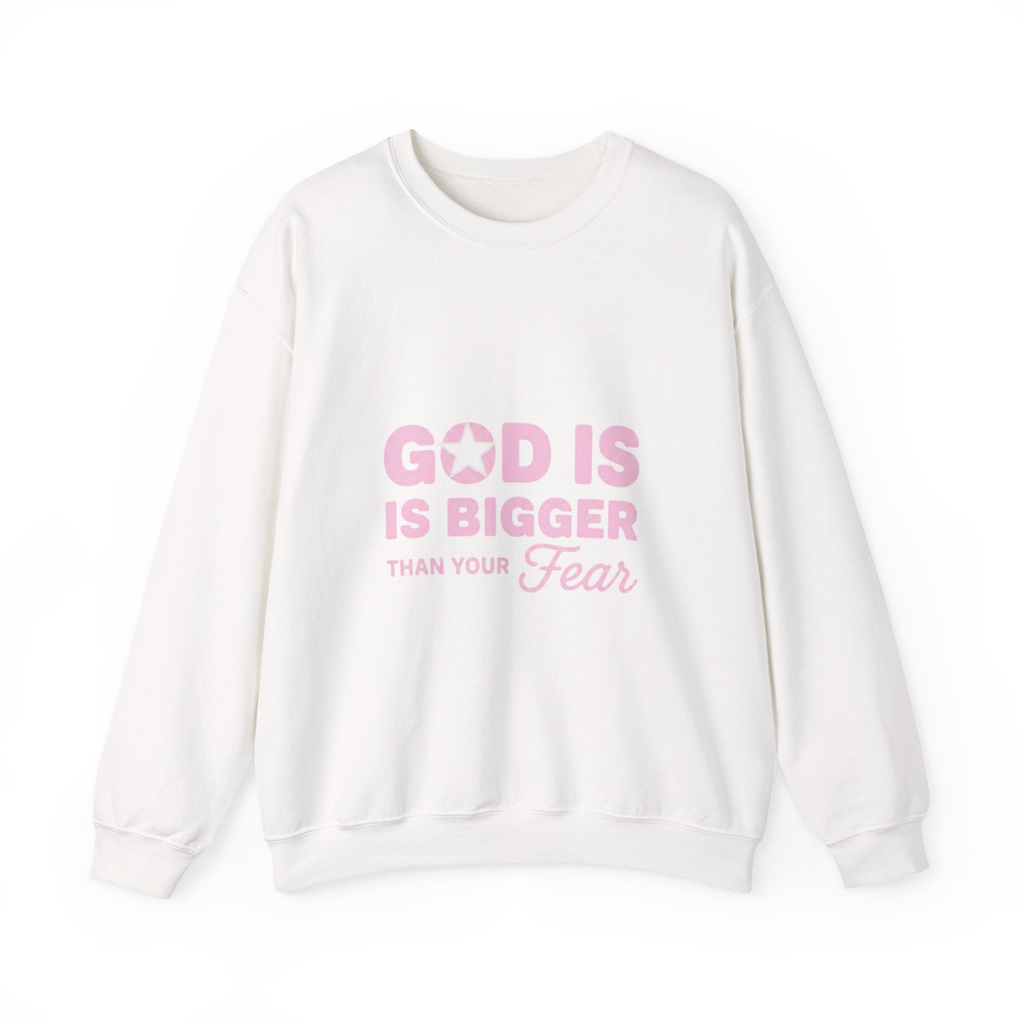 God Is Bigger Than Your Fear