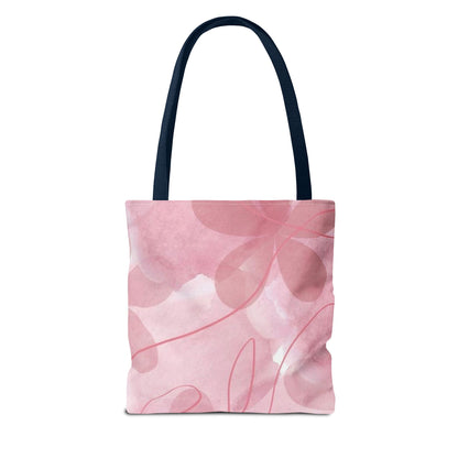 Blush Floral Tote Bag