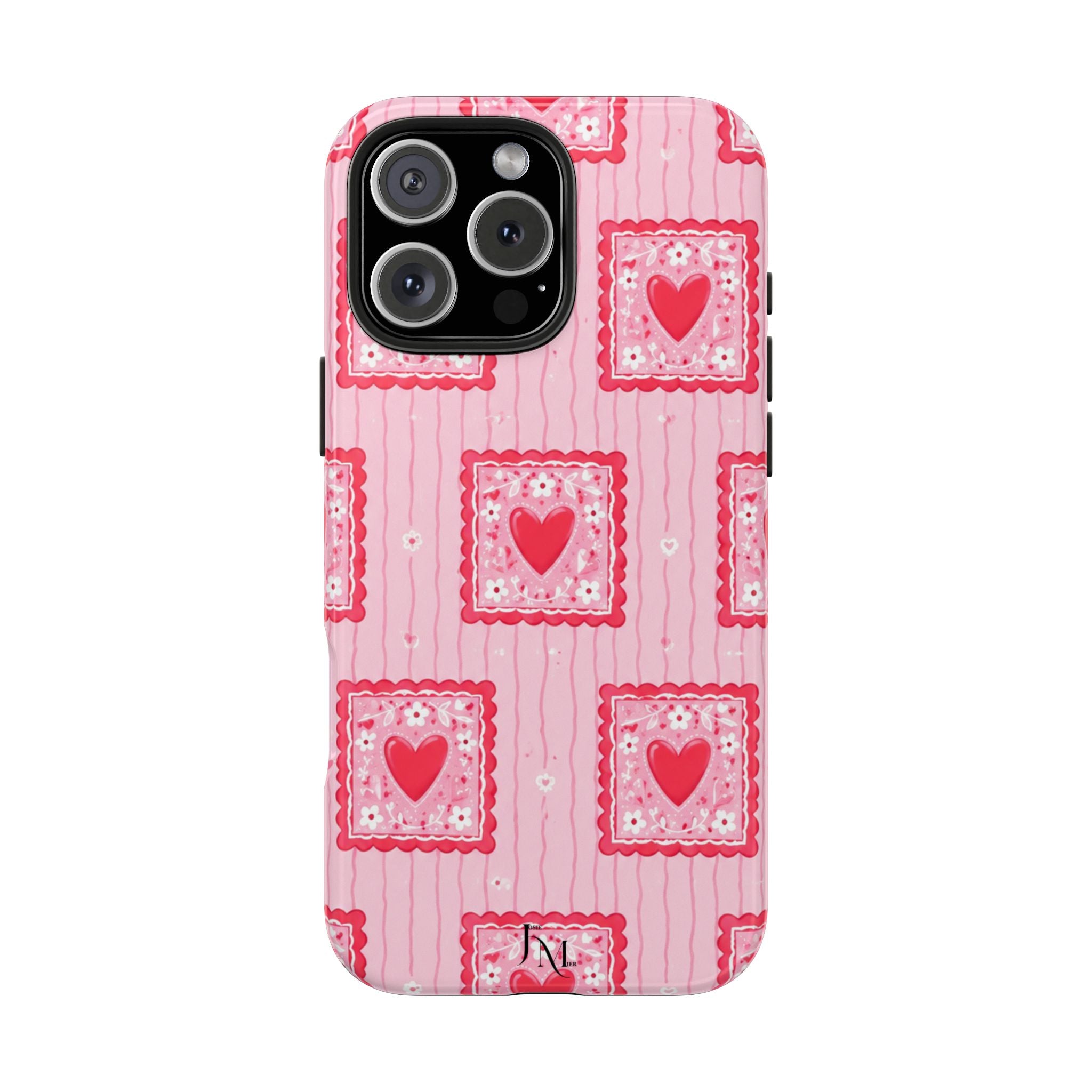 Valentine Quilted Hearts