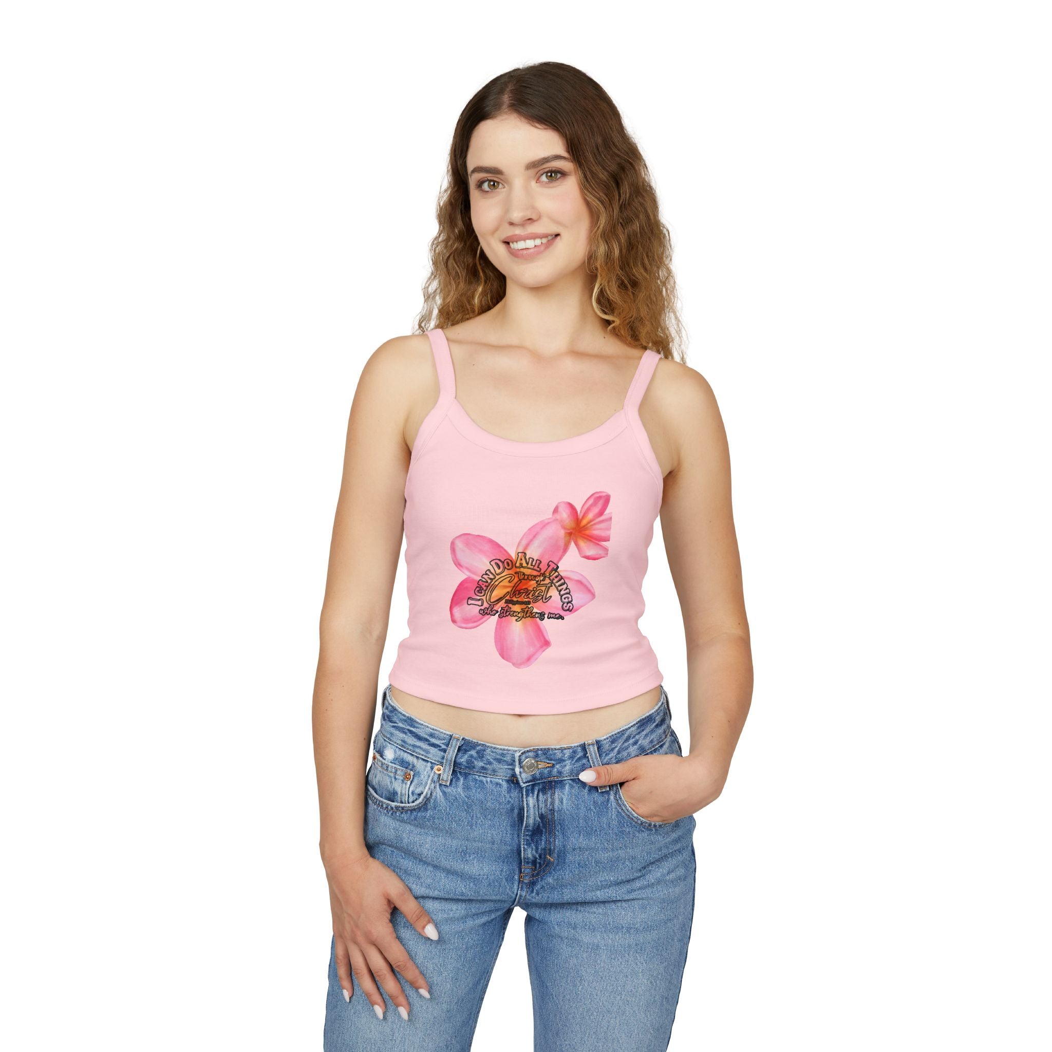 Floral Scripture Tee