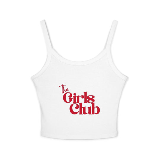 Girls Club Spaghetti Strap Tank Top