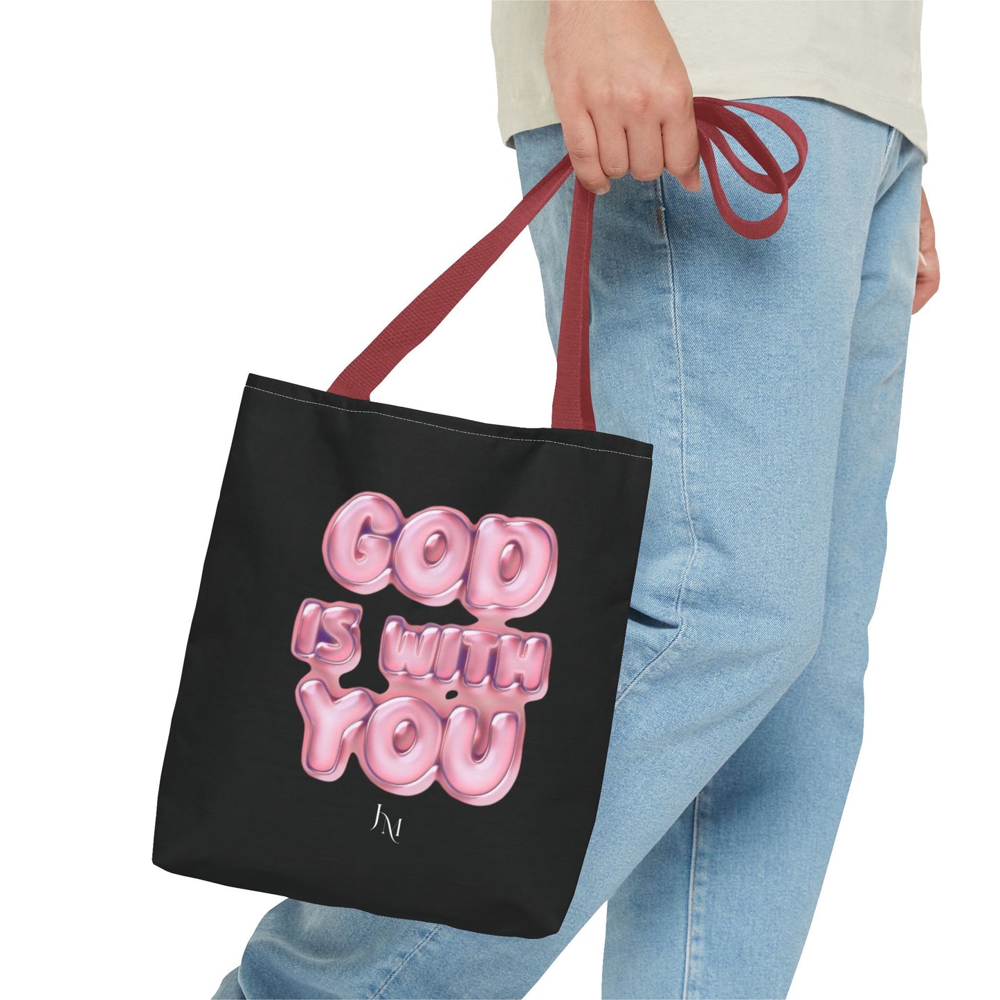 God is With You Tote Bag
