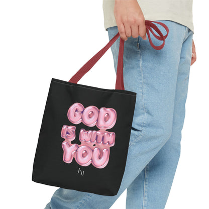 God is With You Tote Bag