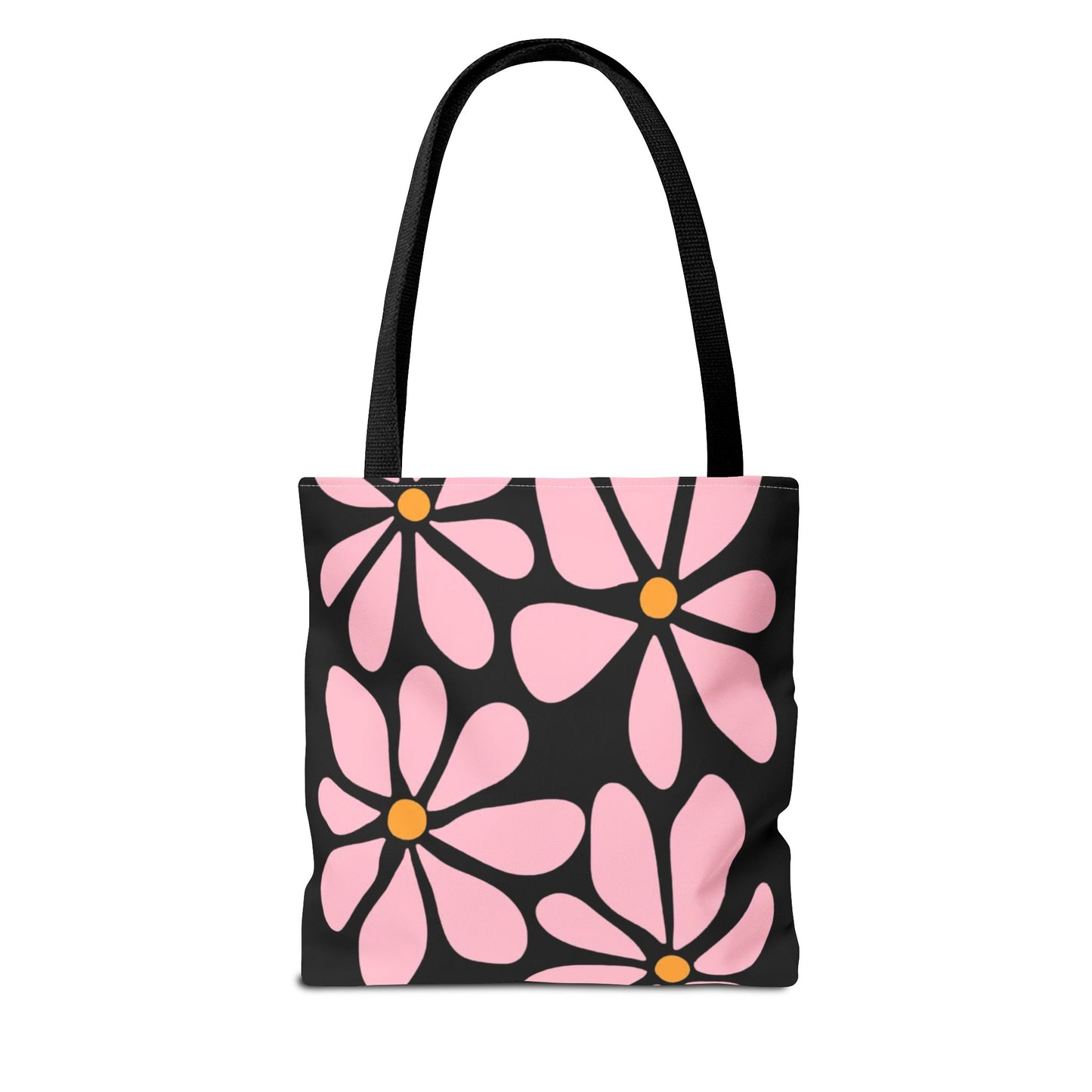 Floral Print Tote Bag