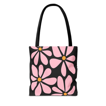 Floral Print Tote Bag