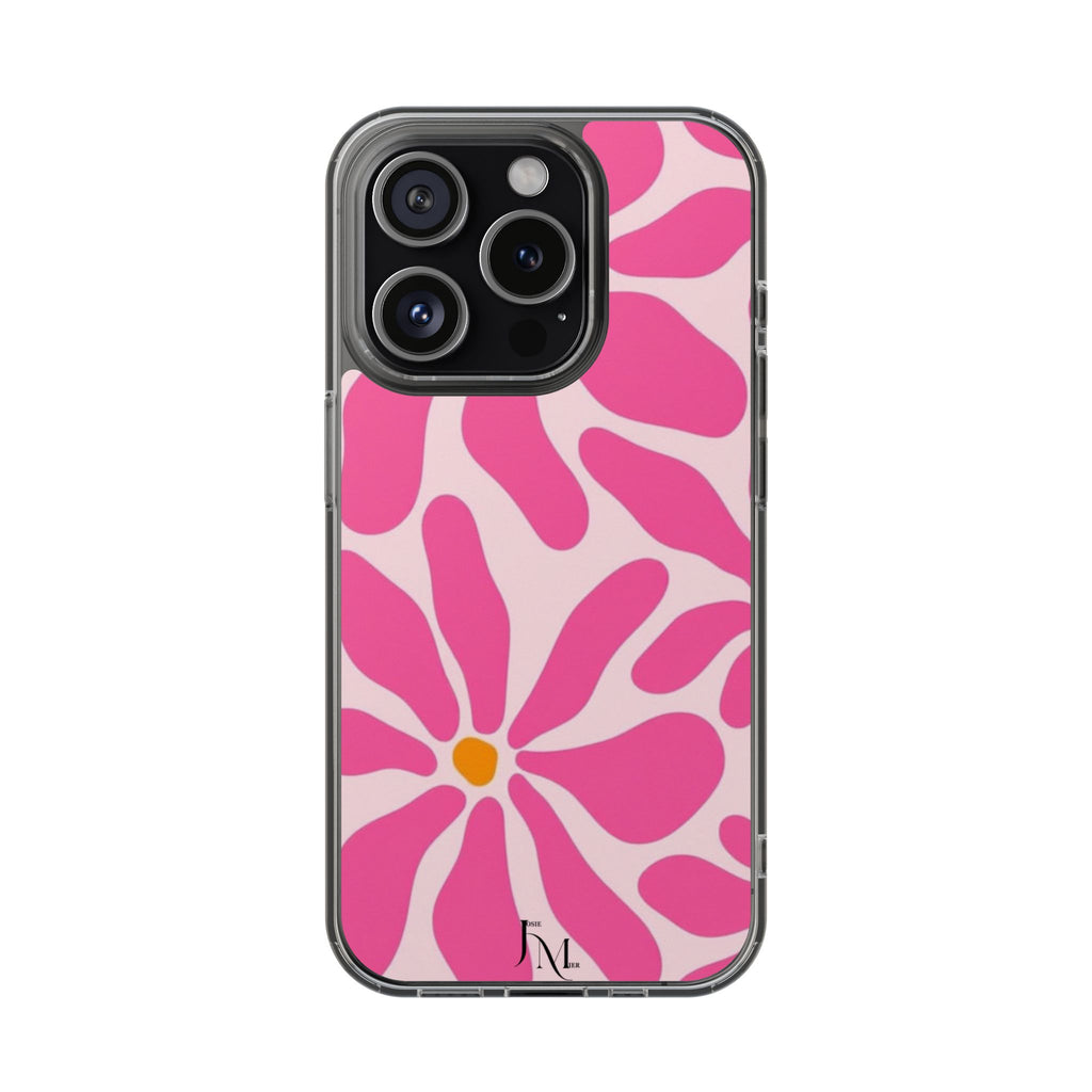 Pink Floral Daisy