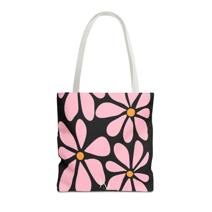 Floral Print Tote Bag