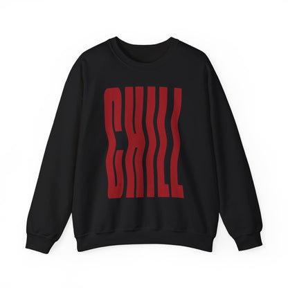 Chill Vibe Unisex Crewneck Sweatshirt
