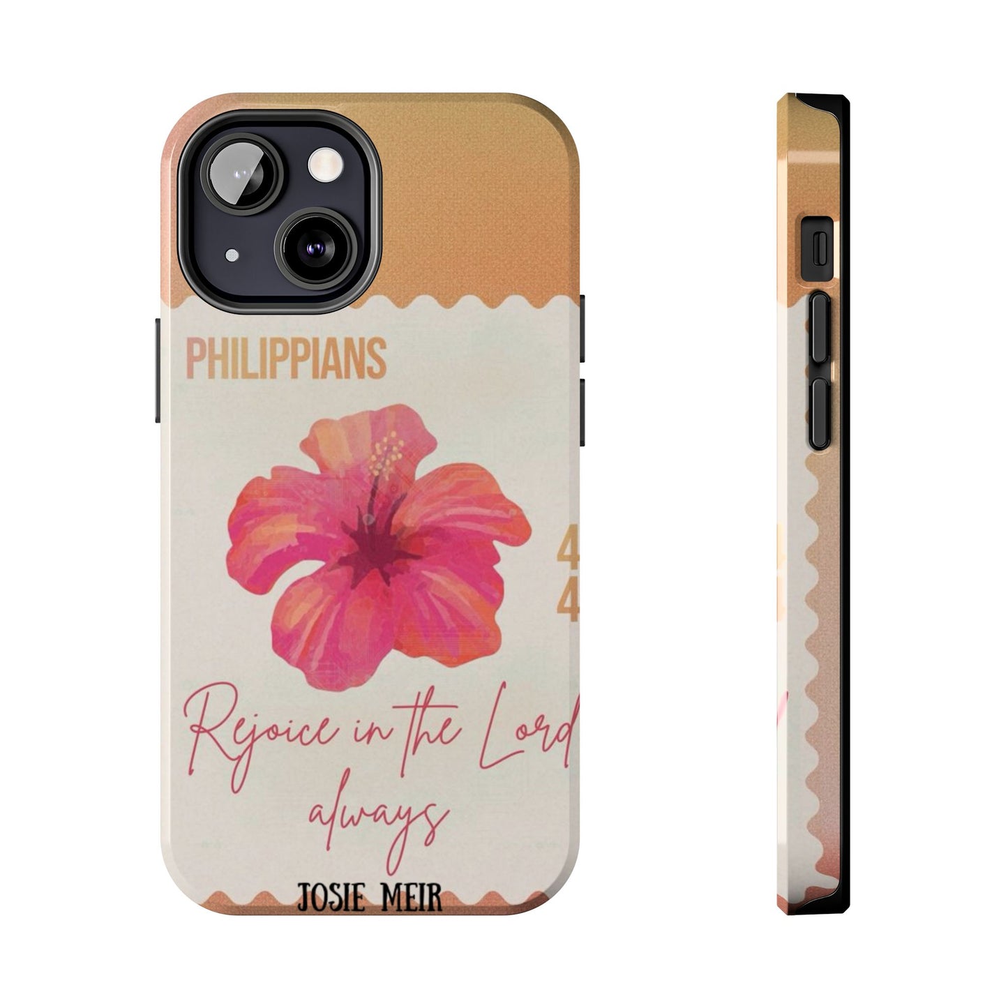Philippians 4:4 Phone Case