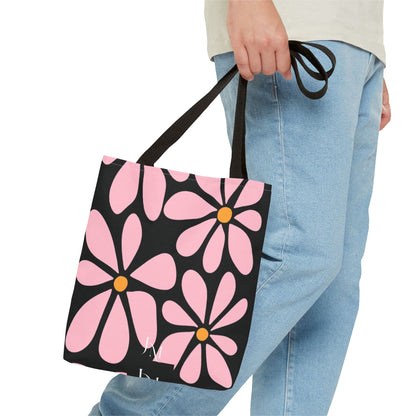 Floral Print Tote Bag