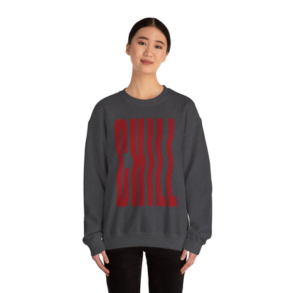 Chill Vibe Unisex Crewneck Sweatshirt