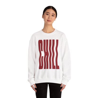 Chill Vibe Unisex Crewneck Sweatshirt