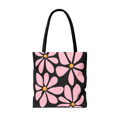 Floral Print Tote Bag