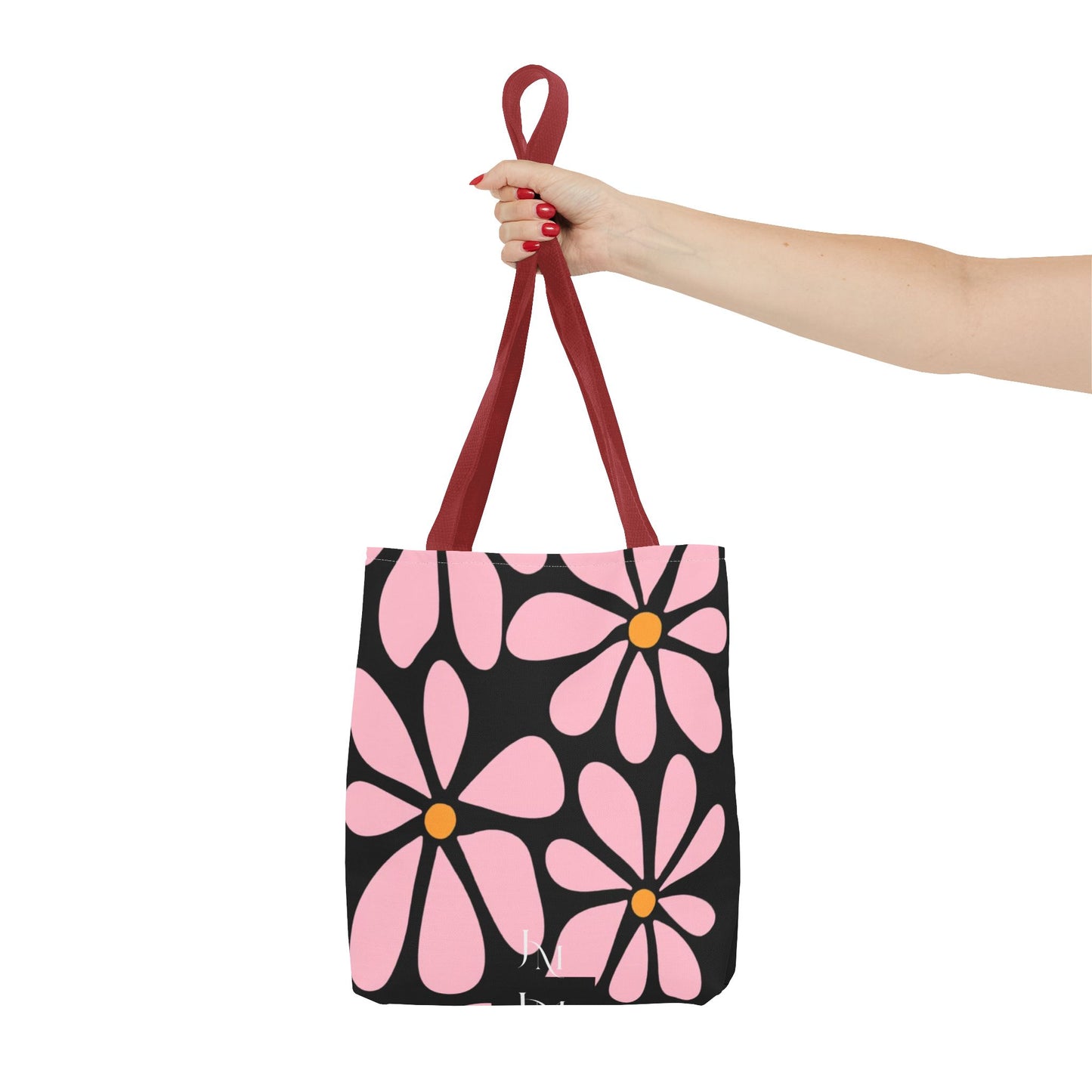 Floral Print Tote Bag