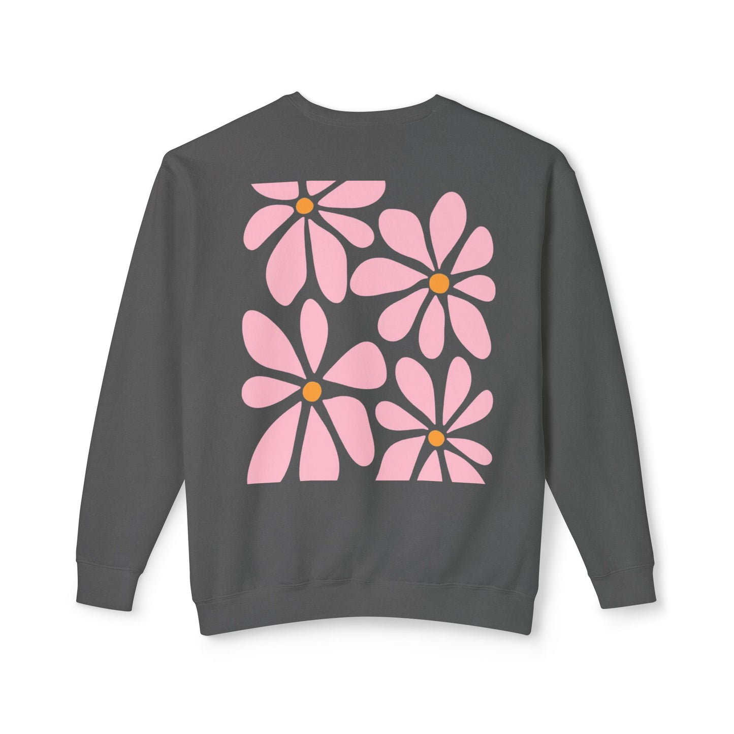 Chic Unisex Crewneck Sweatshirt with 'Oh La La' Design, Casual Fashion, Gift for Her, Cozy Style, Everyday Use