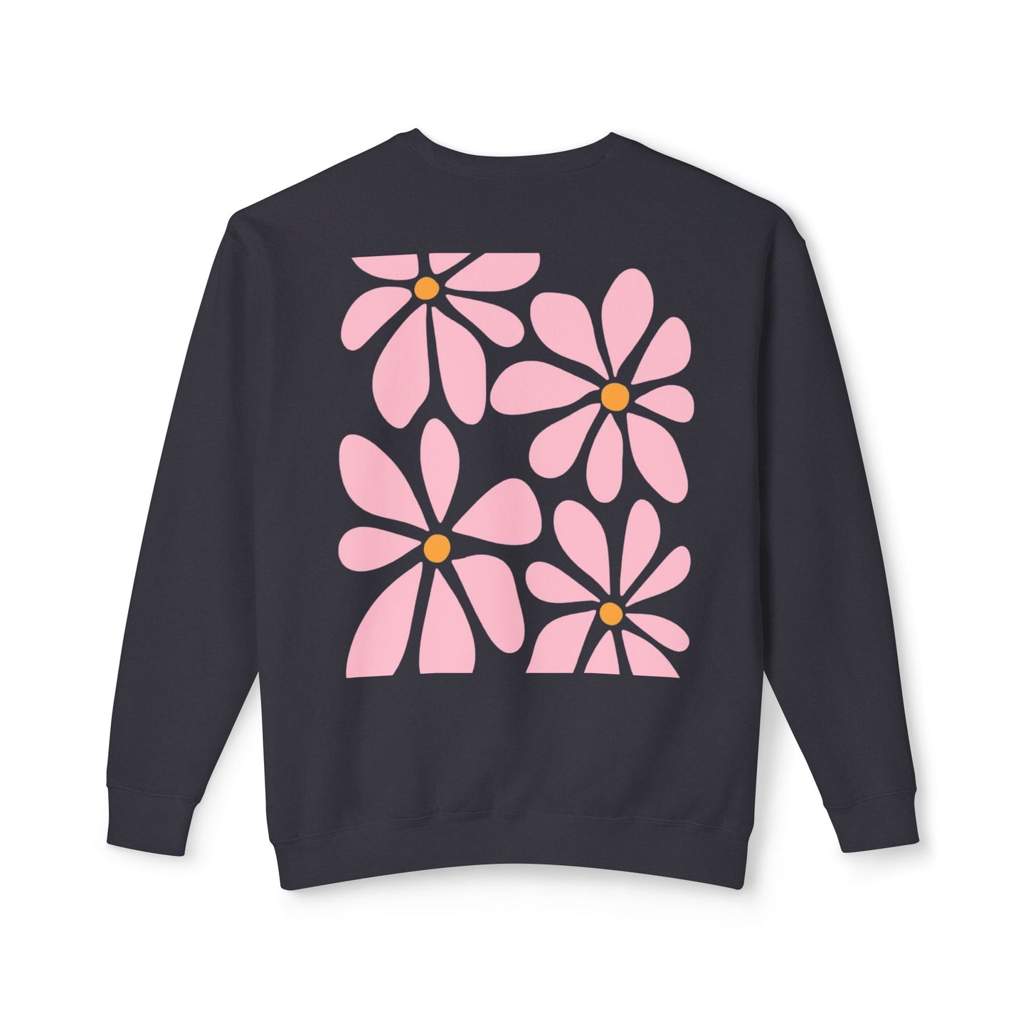 Chic Unisex Crewneck Sweatshirt with 'Oh La La' Design, Casual Fashion, Gift for Her, Cozy Style, Everyday Use