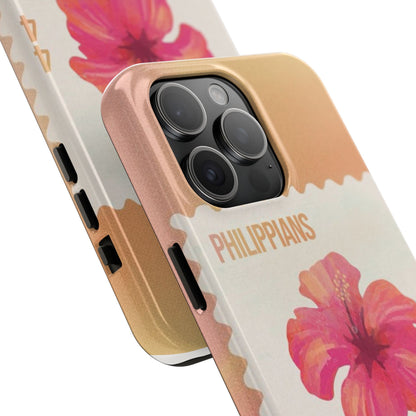 Philippians 4:4 Phone Case