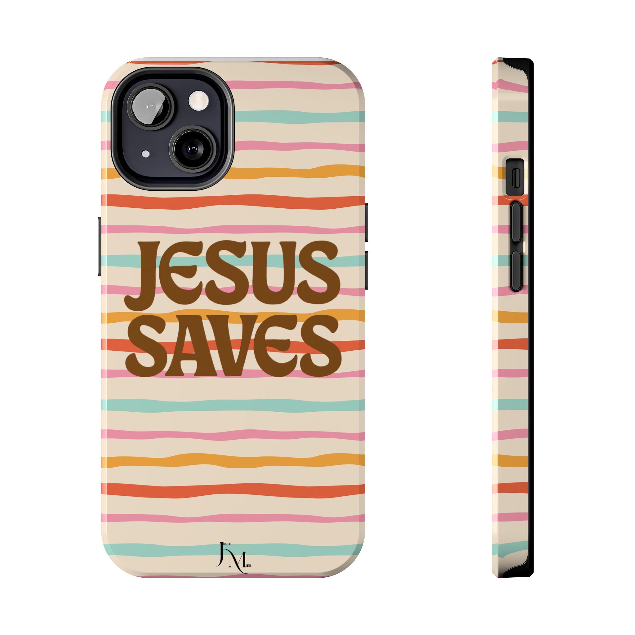 JESUS SAVES.