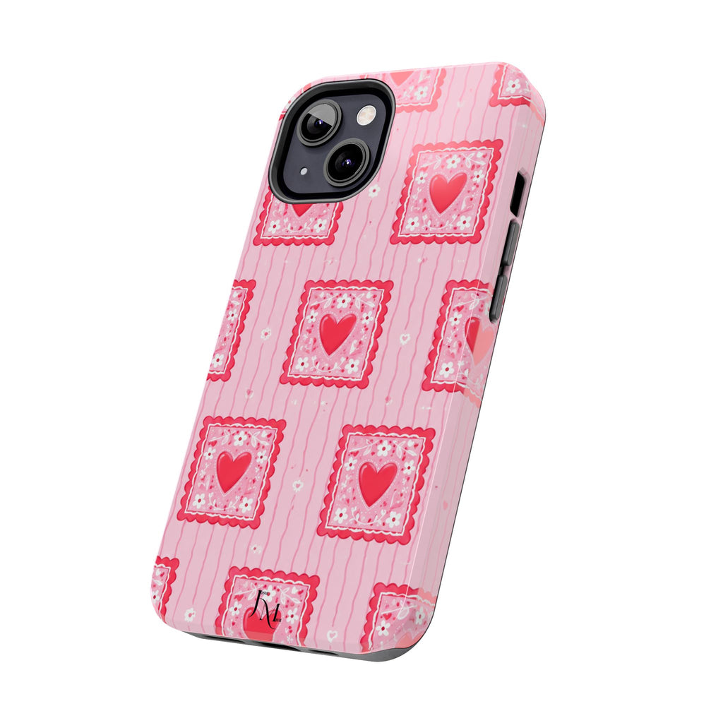 Valentine Quilted Hearts