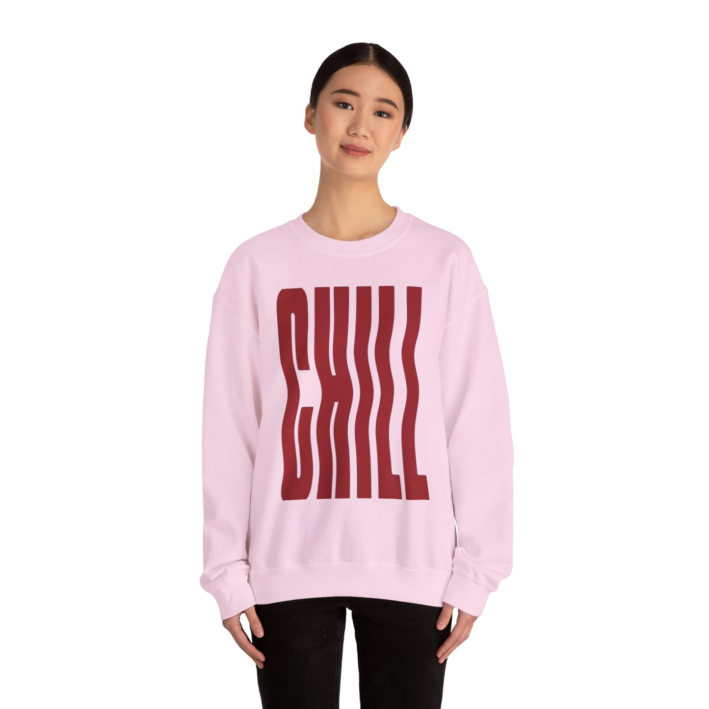 Chill Vibe Unisex Crewneck Sweatshirt