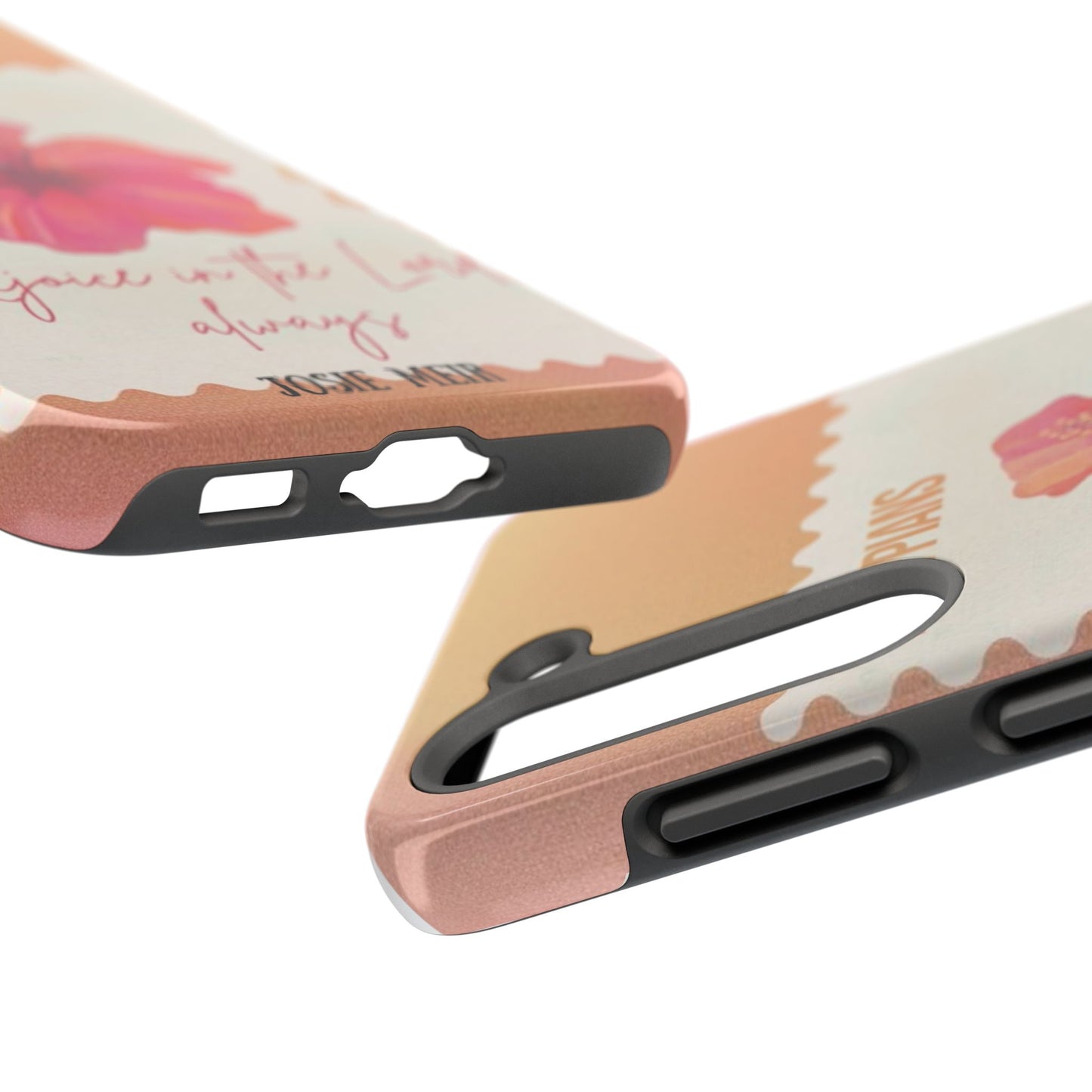 Philippians 4:4 Phone Case