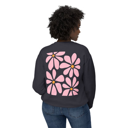 Chic Unisex Crewneck Sweatshirt with 'Oh La La' Design, Casual Fashion, Gift for Her, Cozy Style, Everyday Use