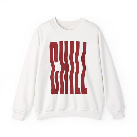Chill Vibe Unisex Crewneck Sweatshirt