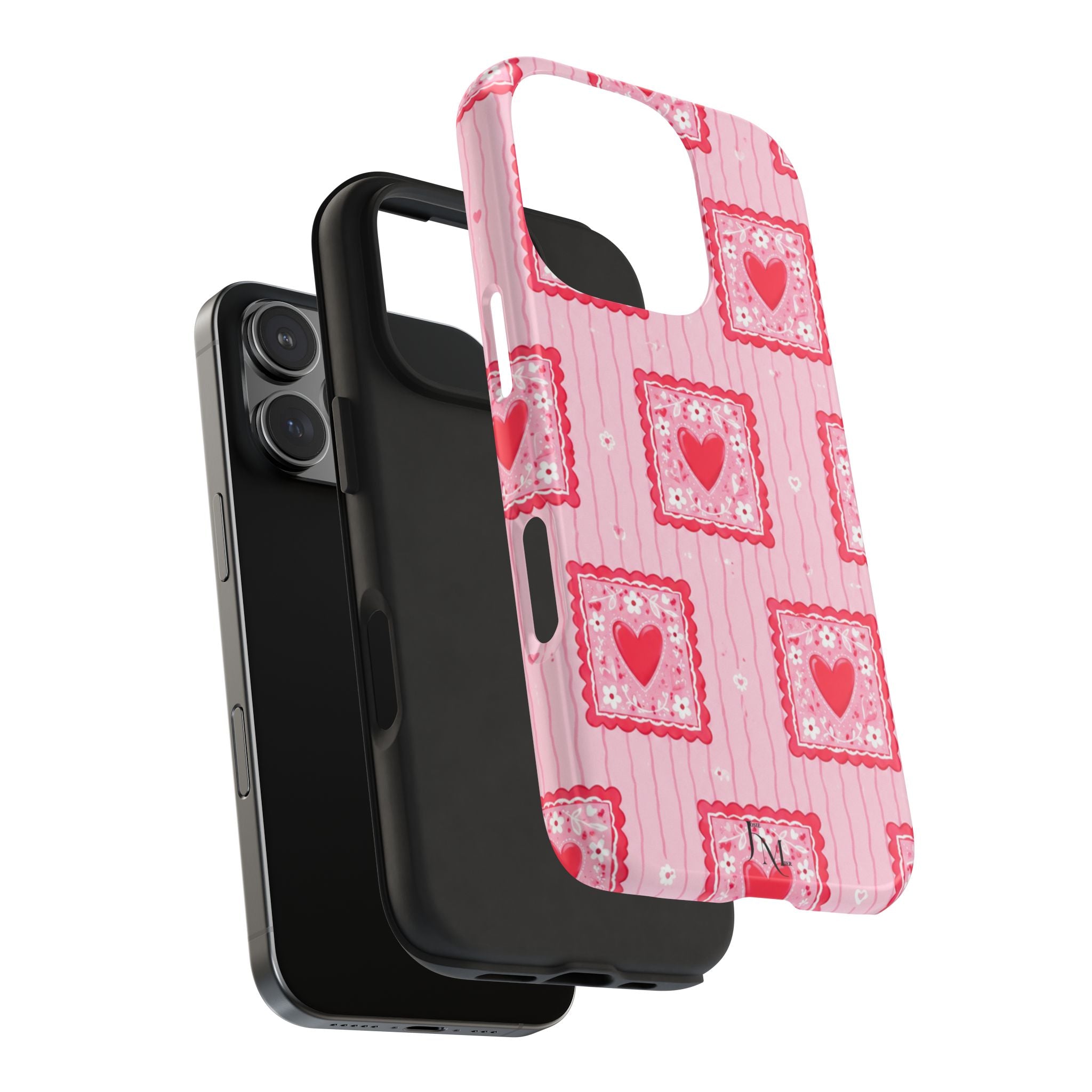 Valentine Quilted Hearts